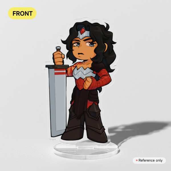 Absolute Wonder Woman Standee
