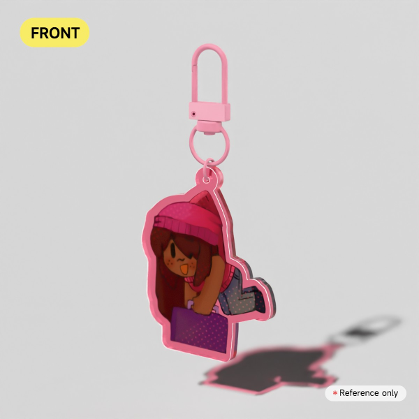 Block tales- Dangling Kyoko Charm