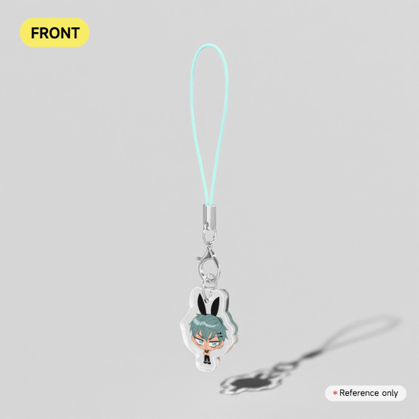 Bunny Till Phone Charm