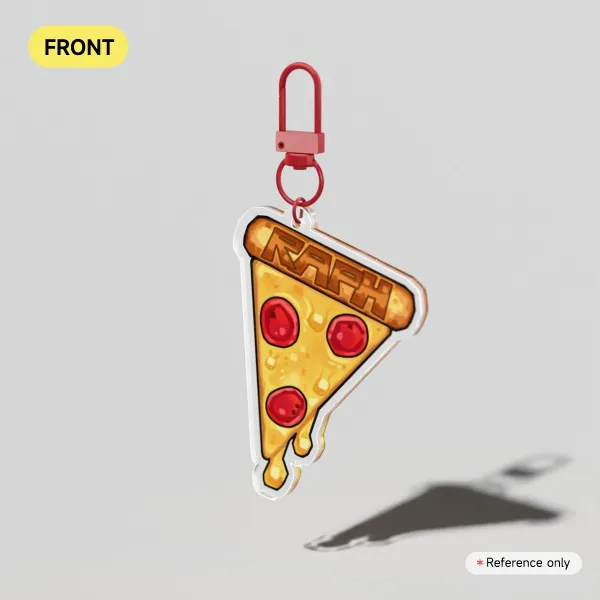 Raph Rottmnt Keychain