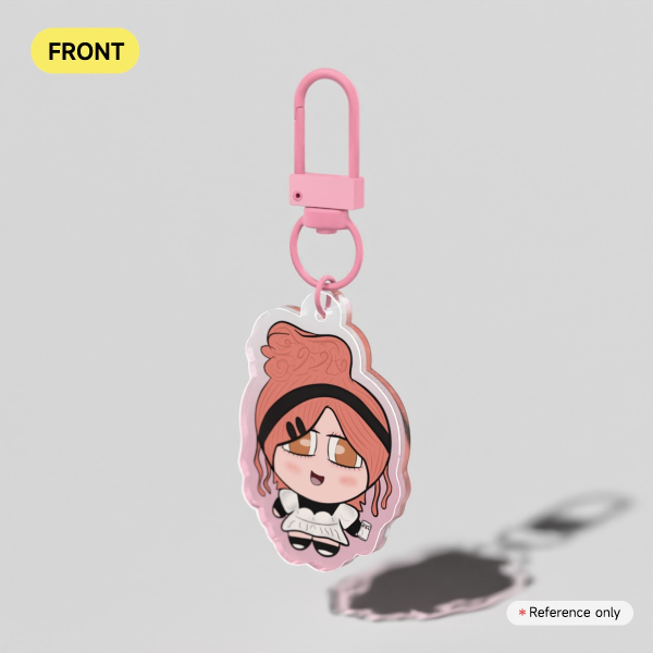Hachi (nana) Chibi Keychain!