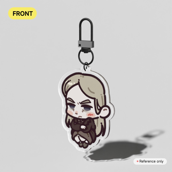 Tabitha Acrylic Keychain