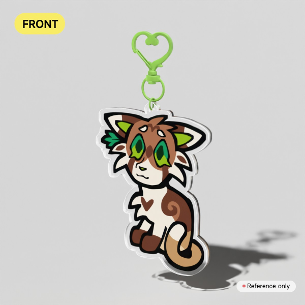 WARRIOR CATS Leafpool Keychain