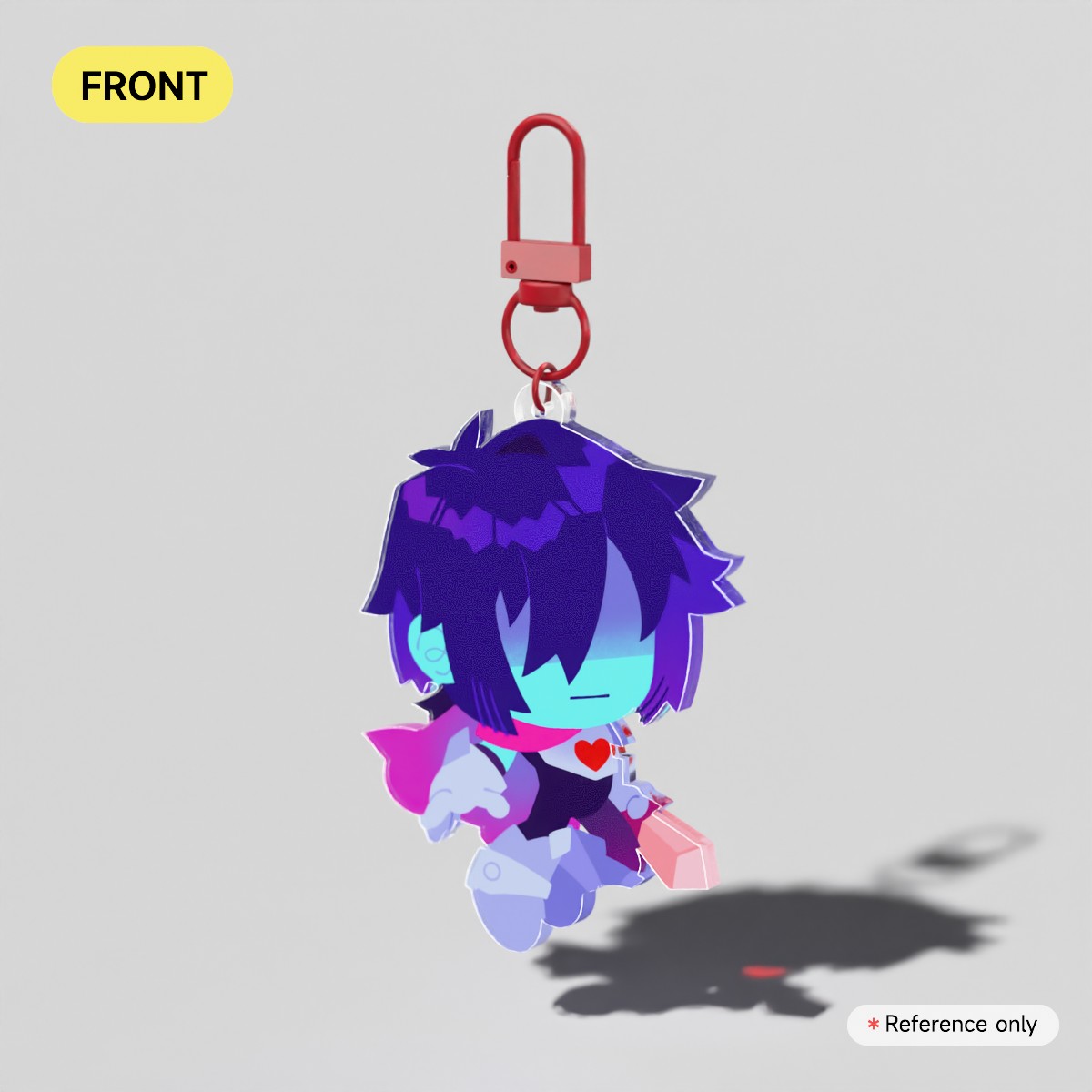 kris keychain (darkworld) [ DELTARUNE ]