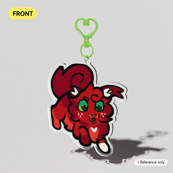 WARRIOR CATS Squirrelflight / Squirrelstar Keychain