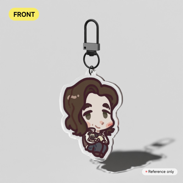 Stella Acrylic Keychain