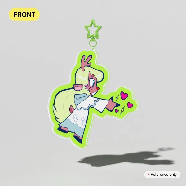 Noelle! Acrylic Keychain