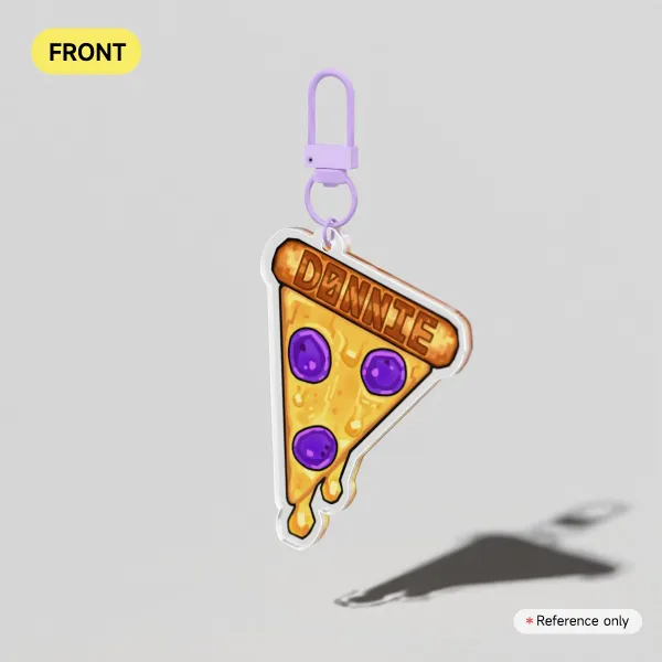 Donnie Rottmnt Keychain