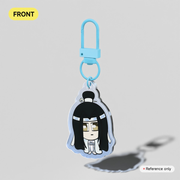 Lan Wangji chibi keychain!