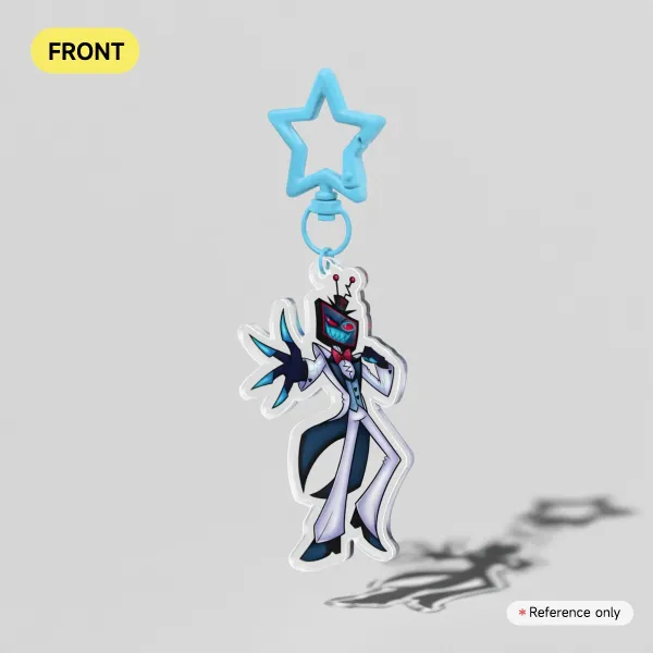 Vox Clear Acrylic Keychain