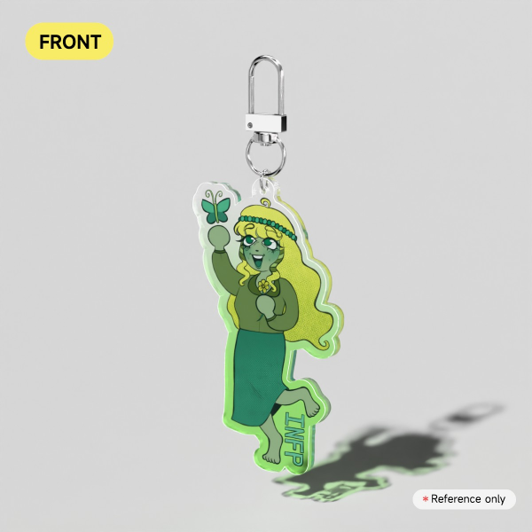 INFP MBTI Personality Keychain (F)