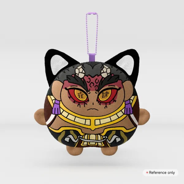 Cat Zohakuten Plush Keychain