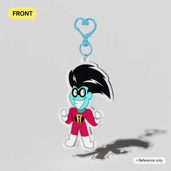 Freakazoid-Acrylic Keychains
