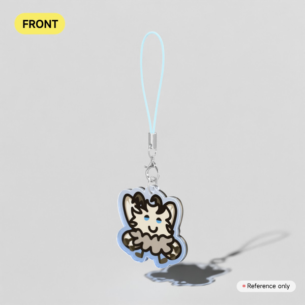 Mothball | Phone Charm