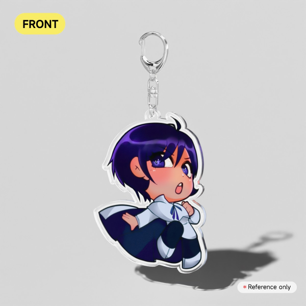 Acrylic keychain - Meryl Stryfe | Trigun 1998