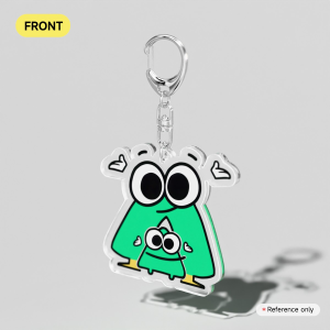 ACGgoods Mascot Little A Keychain