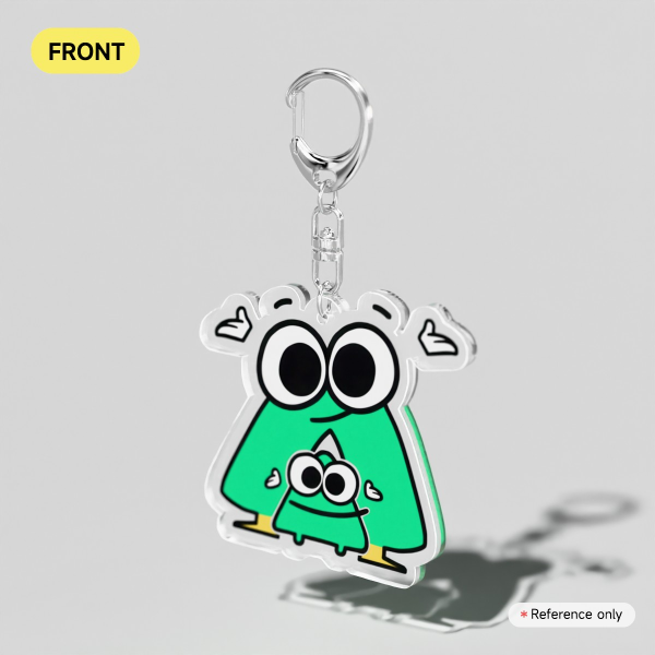 ACGgoods Mascot Little A Keychain