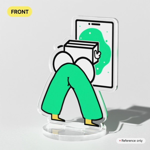 ACGgoods Mascot Little A Standee