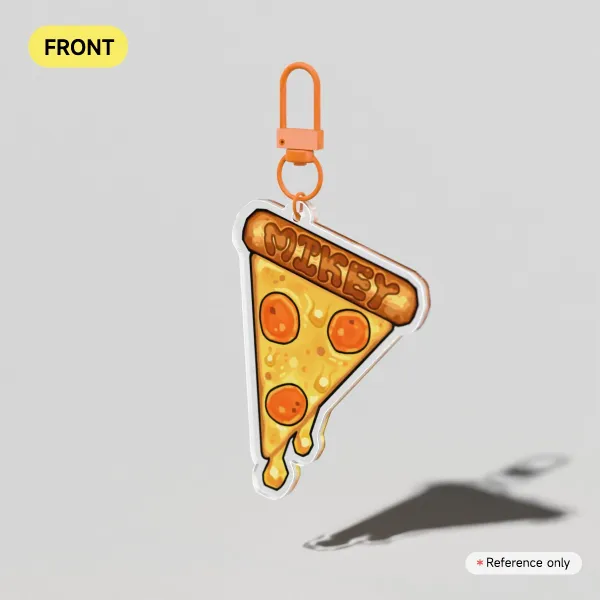 Mikey Rottmnt Keychain
