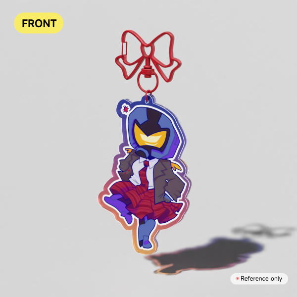 Mirage Ultrakill keychain