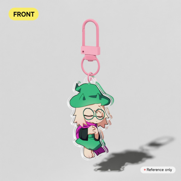 Ralsei Keychain