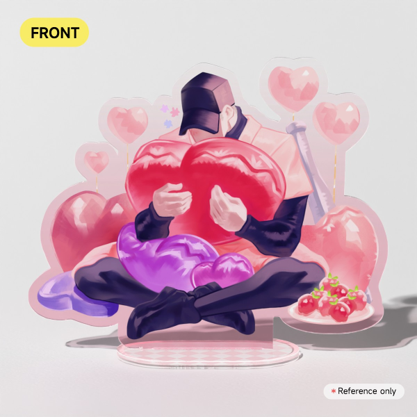 OFF • Someone's valentine 💘🎁 Acrylic Standee