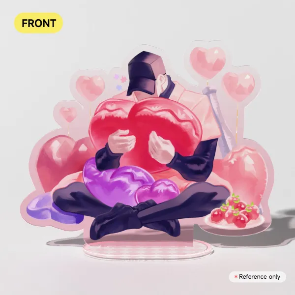 OFF • Someone's valentine 💘🎁 Acrylic Standee