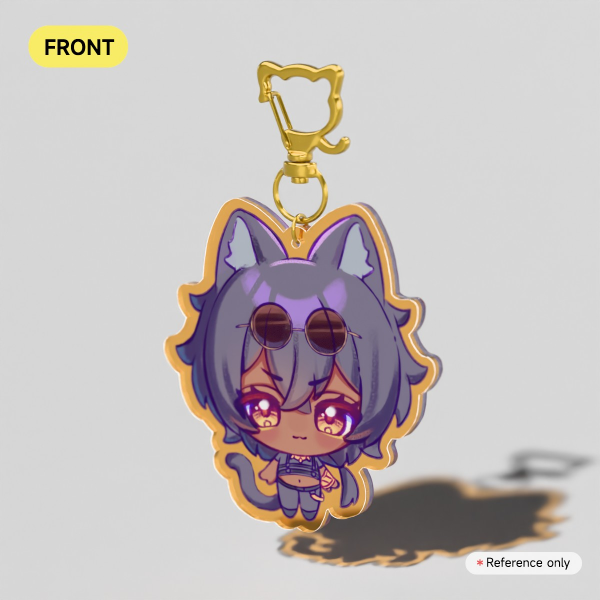 Keiseira Keychain