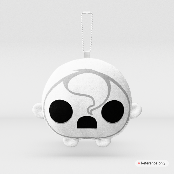 Edith Mochi Face Plush Keychain