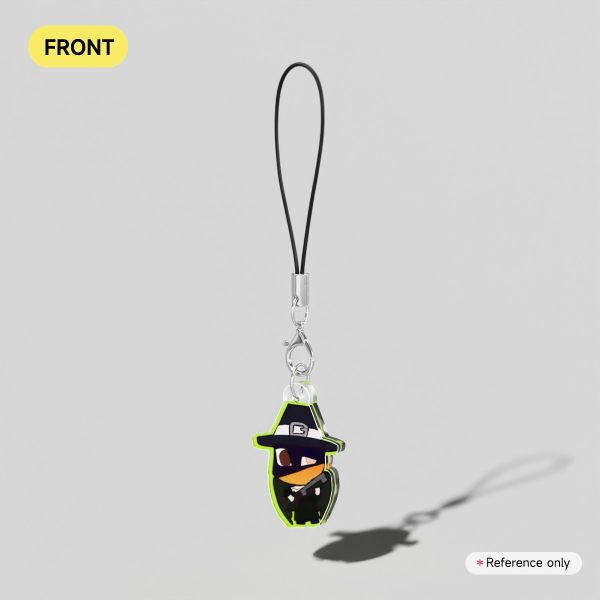 Pilgrim Keycharm