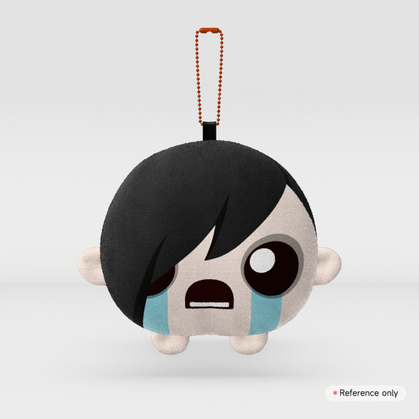 Eve Mochi Face Plush Keychain