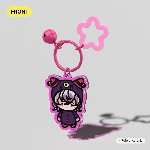 Phantel Keychain HOLOSTARS