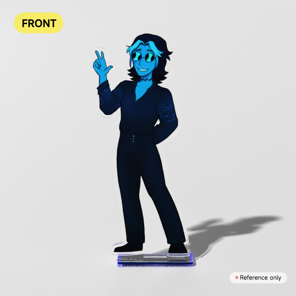 Crane Clear Acrylic Standee — SONA