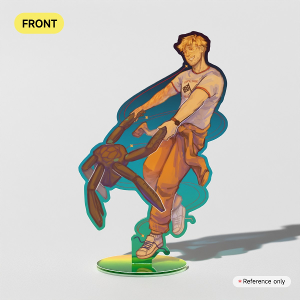 Grace and Rocky Standee (Adrian Planet)