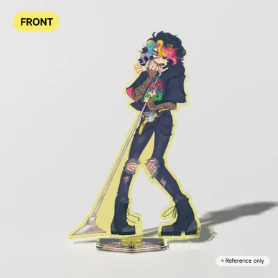 Mason Papilio - Colored Edge Acrylic Standees