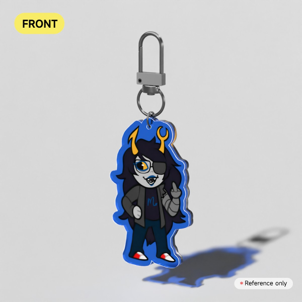 Vriska Keychain
