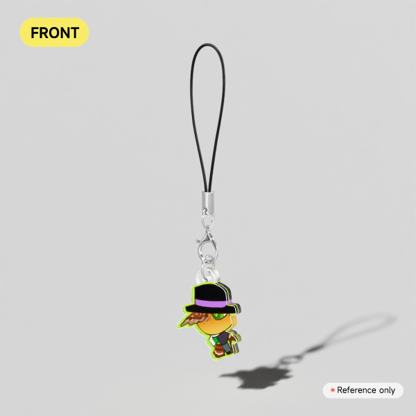 Tophat Keycharm