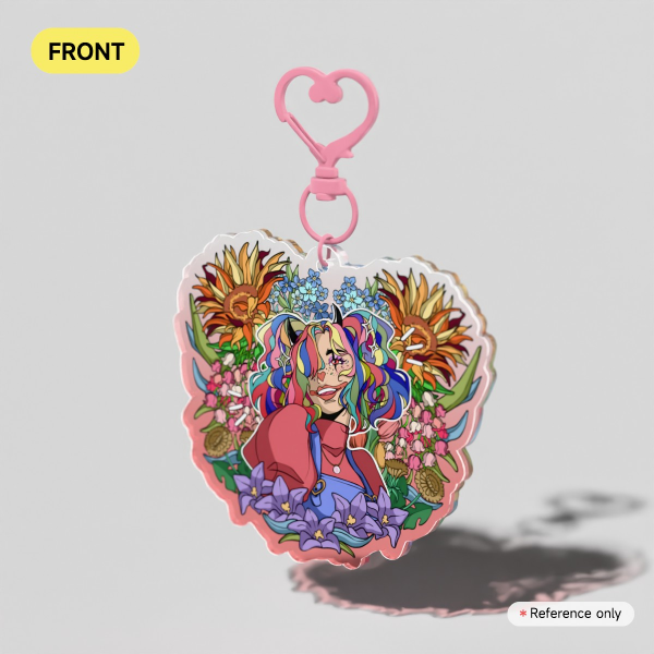 Quinzy / Monster Keychain