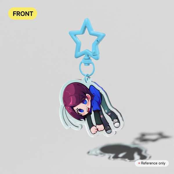 IAMI Micah Clear Acrylic Keychain