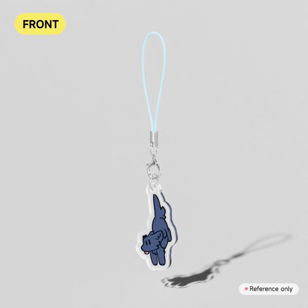 Depresso Phone Charm