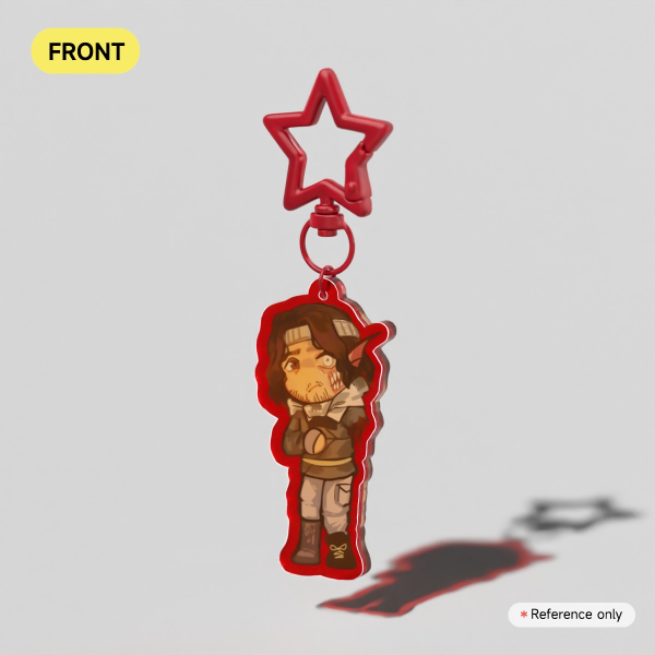 Mutated Simon Keychain