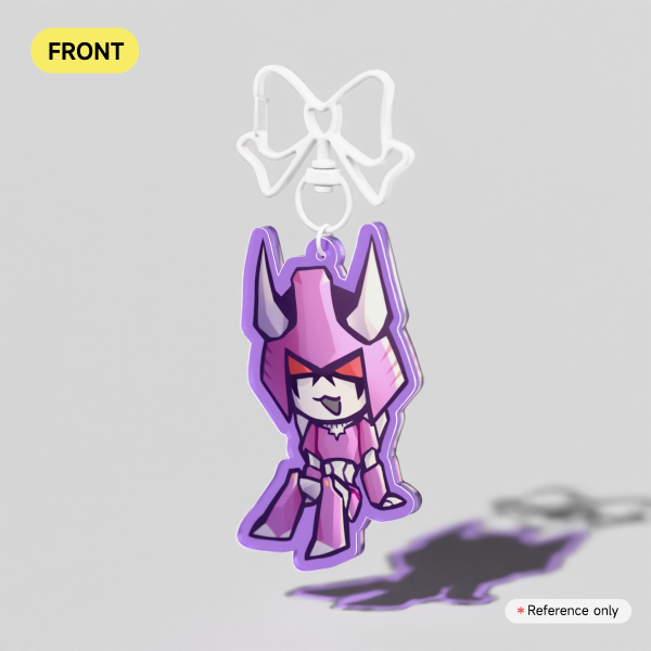 Cyclonus Acrylic Keychain