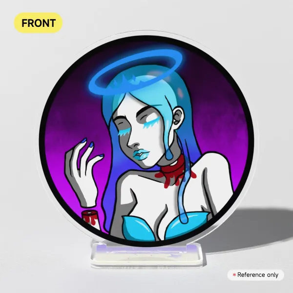 Disconnected Acrylic Standees