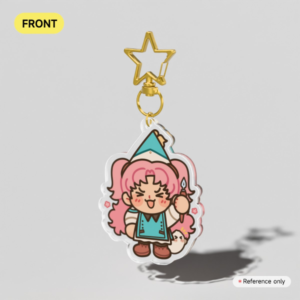 Tetia Keychain