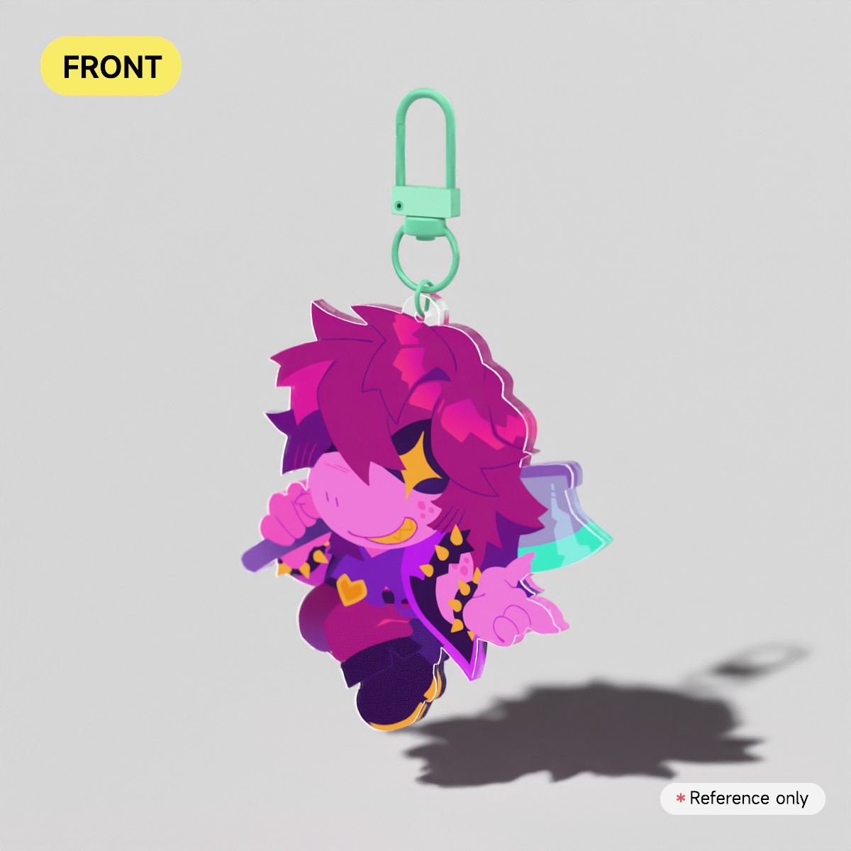 susie keychain (darkworld) [ DELTARUNE ]
