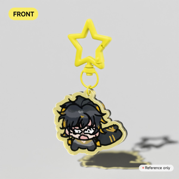 Skrunkly Fuma Keychain HOLOSTARS
