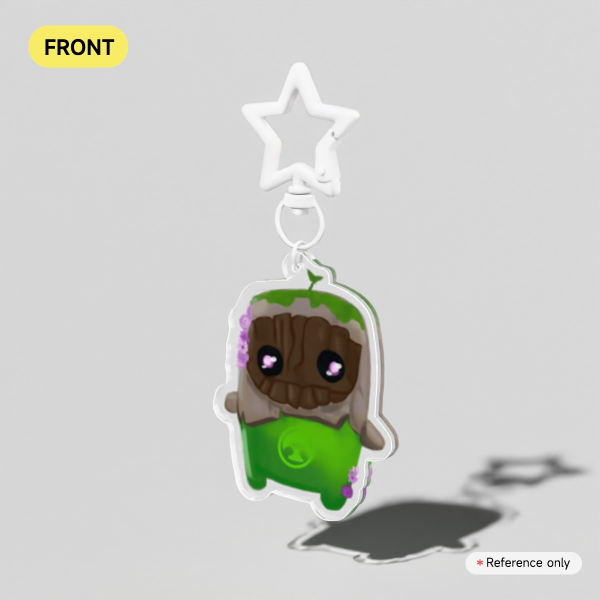 Earth Sprite Keychains