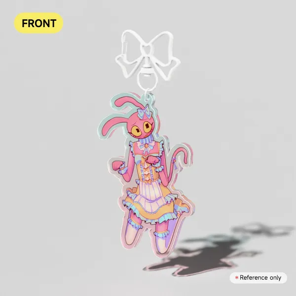 Evil Jax Lolita Keychain