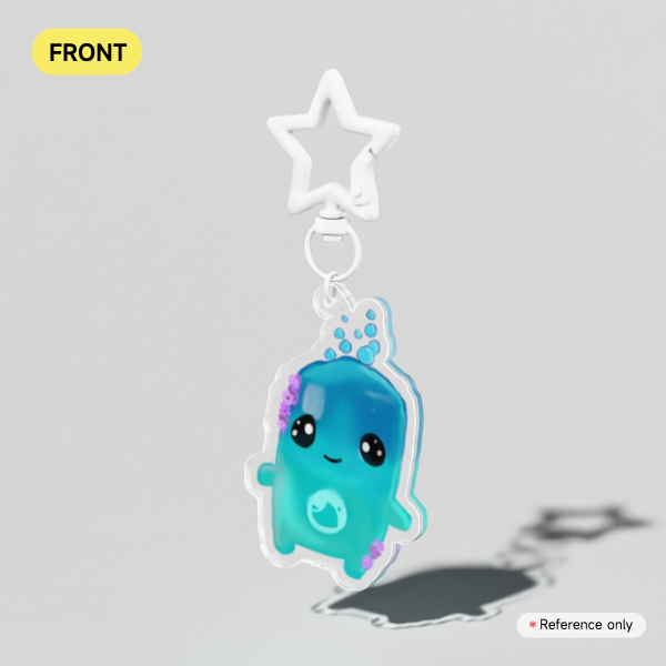 Water Sprite Keychain