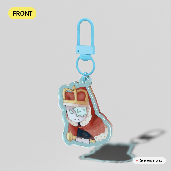 Block Tales- Cruel King Dangling Charm